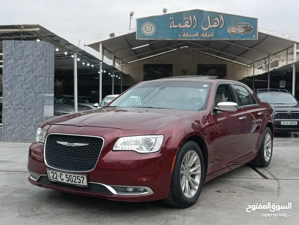 كرايسلر 300c  2017