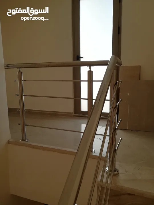 دربزين ستانلس ستيل 304-stalees steel handrel