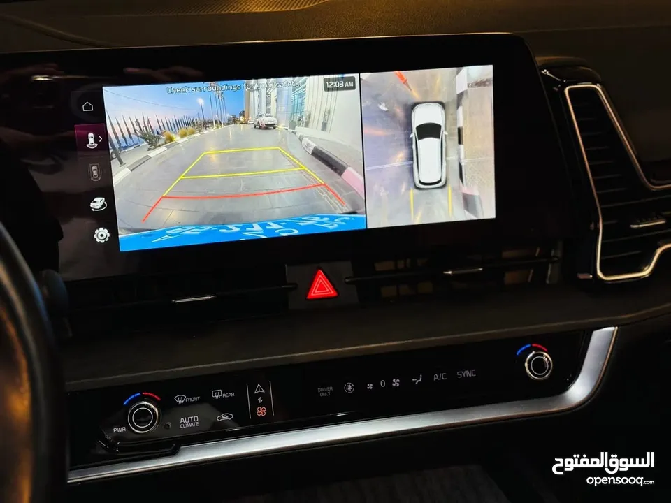 كيا سبورتاج هايبرد 2024 (چرافيتي) الاضافات الكاملة دهان الشركة المنتجة ولا غرام بوية