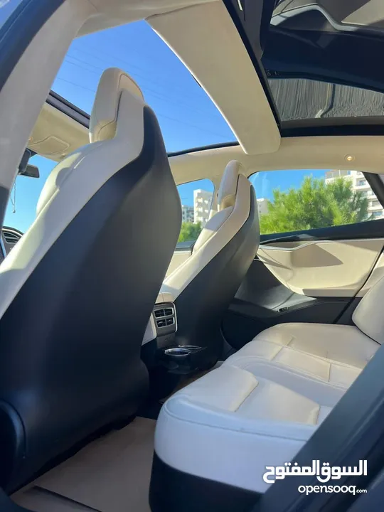 TESLA S 100D كاش او اقساط