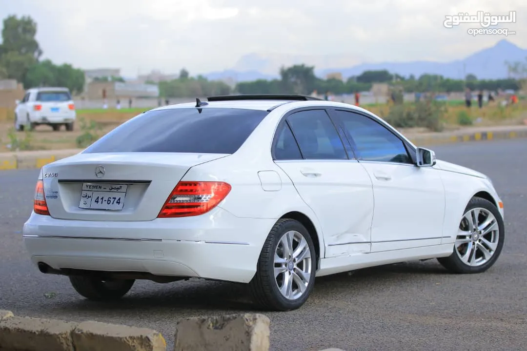 مرسيدس بنزل C250 موديل 2013