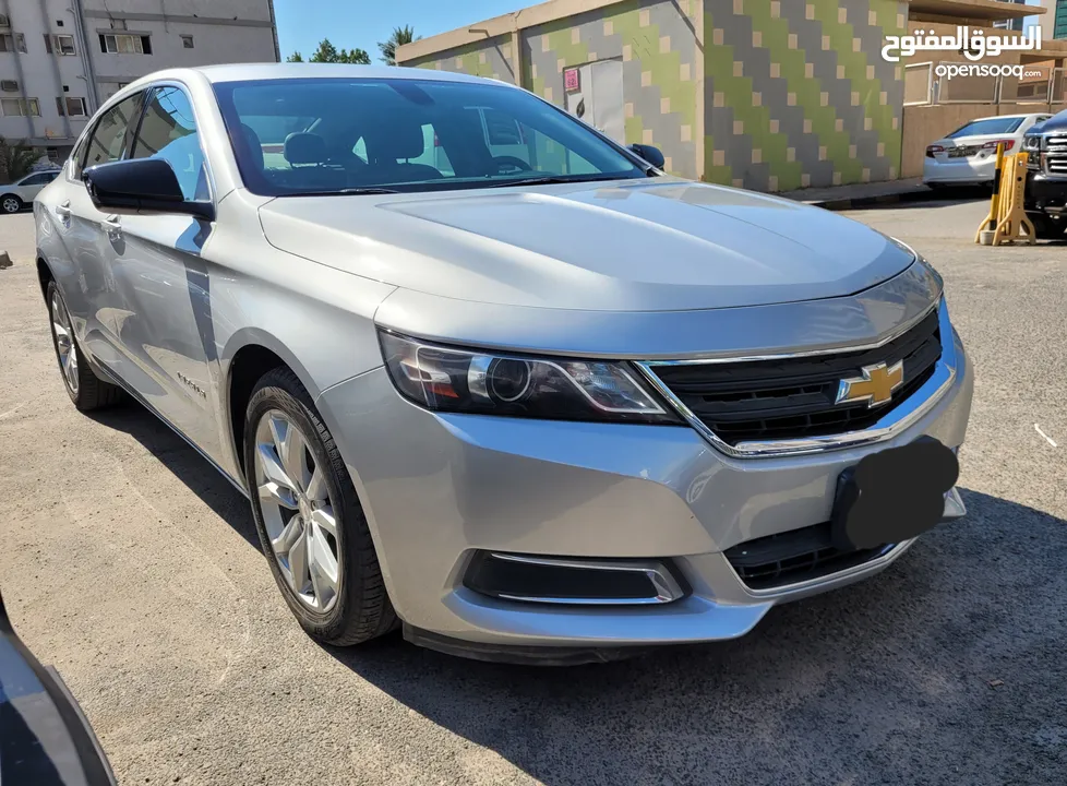 chevrolet  impala.  2019