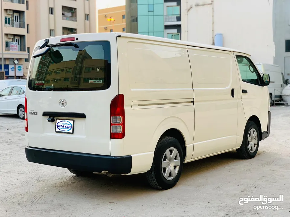 TOYOTA HIACE CARGO VAN 2021 MODEL