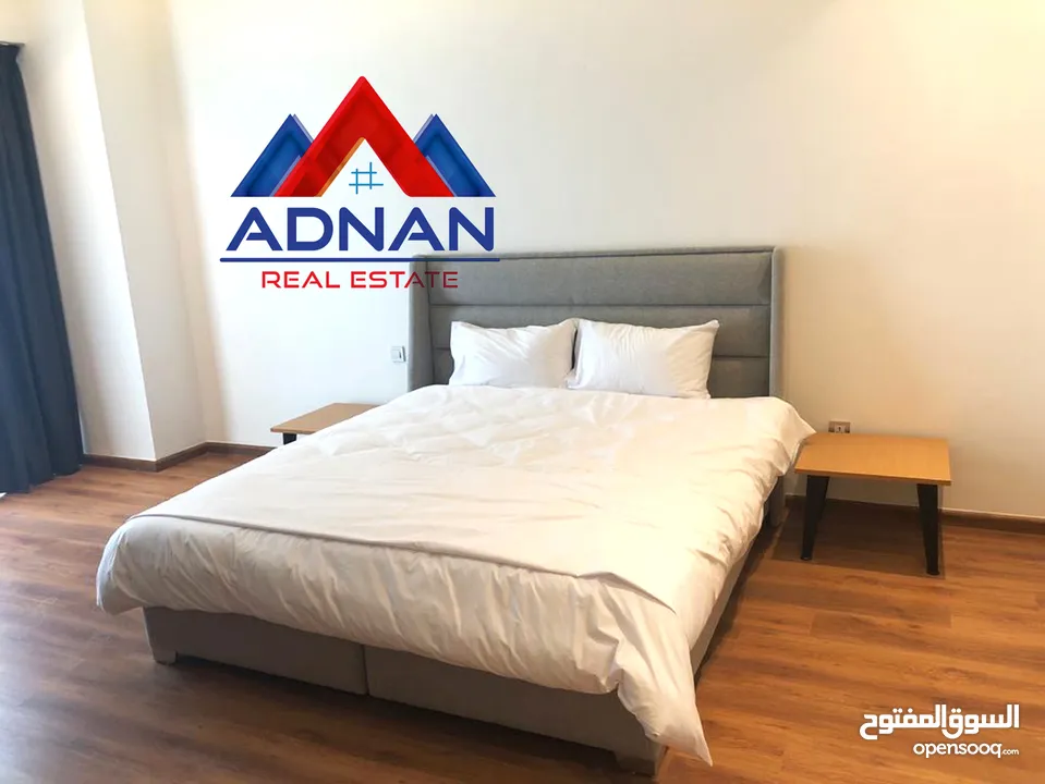 بوليفارد العبدلي للإيجار شقة مفروشة One bedroom في البرج