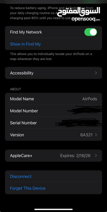 Apple AirPods (3rd generation), Wireless Case With apple Care+