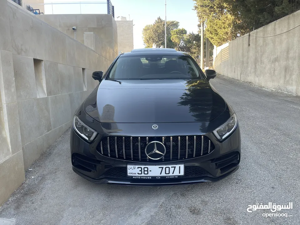 مرسيدس بنز  cls 350 مايلد هايبرد 2019 واود الوكالة ( غرغورية ) ممشى 18 الف كيلو متر