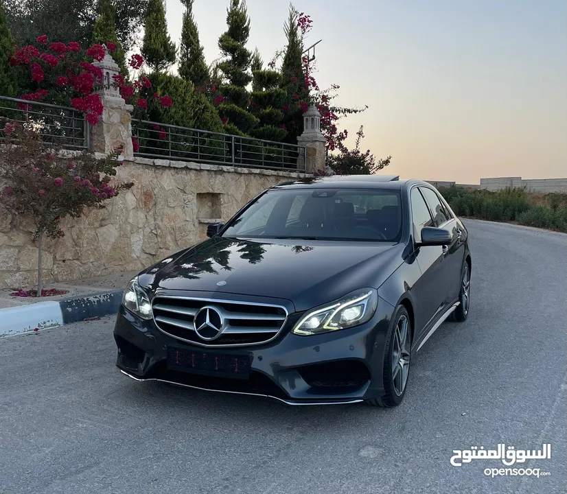 Mercedes-Benz AMG E250 2014