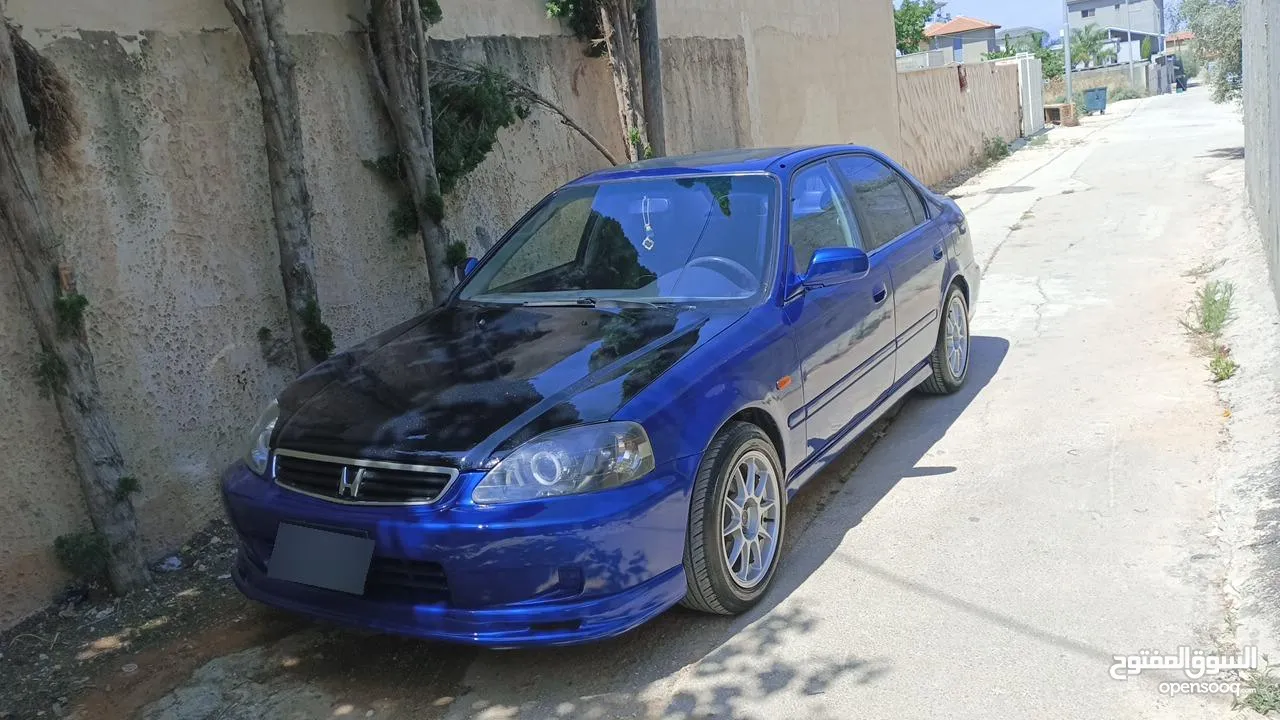 هوندا سيفيك 96