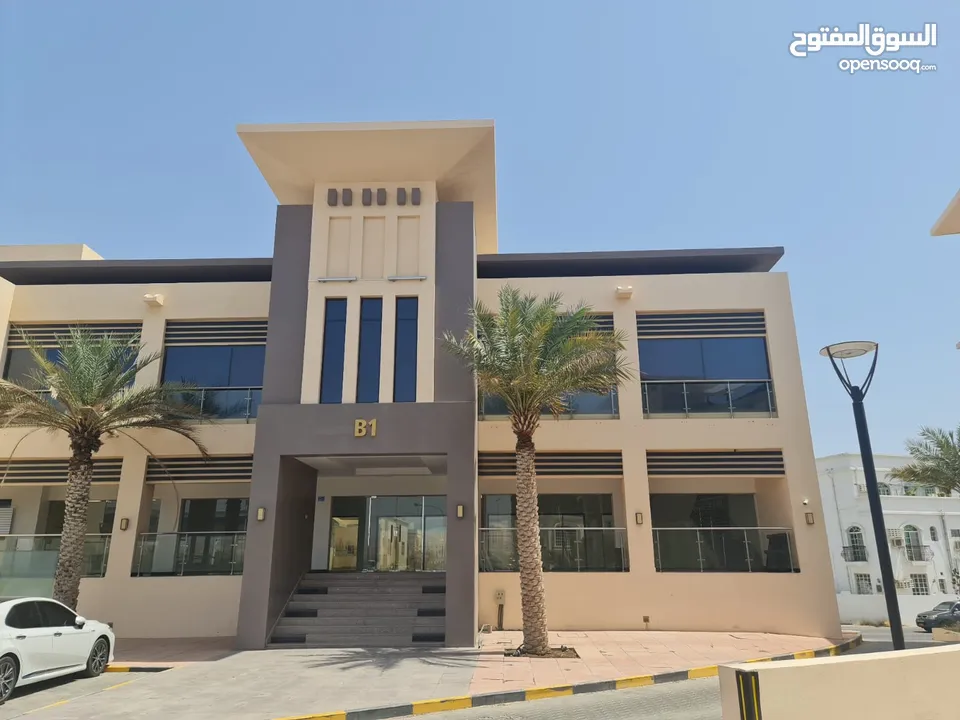 Showroom / Office Space For Rent at Mawellah, near Al Sahwa R/A, Seeb.