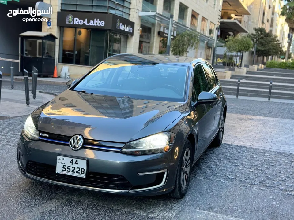 ‏2017 Volkswagen e-golf SE جولف كهرباء 2017