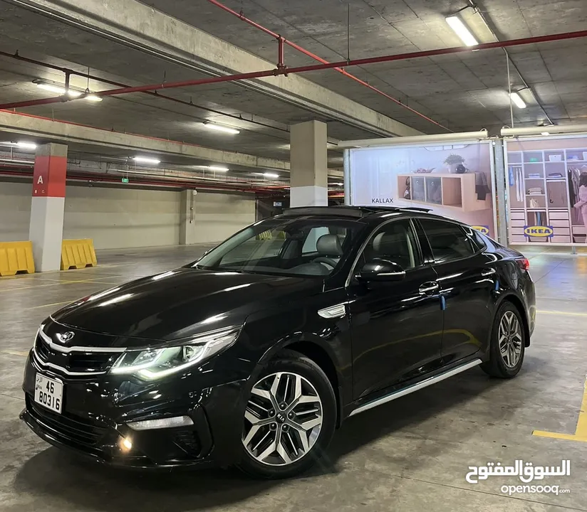 كيا اوبتيما k5 2020 بسعر حرق رسمي، بانوراما،اعلى صنف بحاله الوكاله.