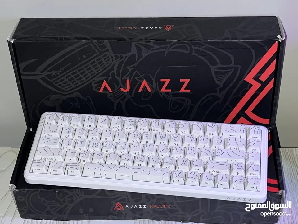 AJAZZ AK680 MAX كيبورد مغناطيسي- magnetic switch  keyboard