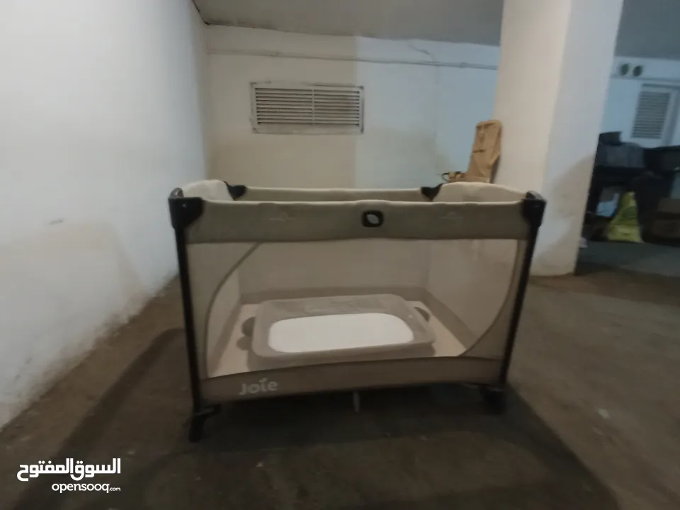سرير اطفال بيبي جديد جديد وكاله