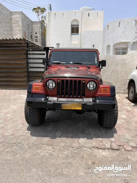 Jeep TJ 2002