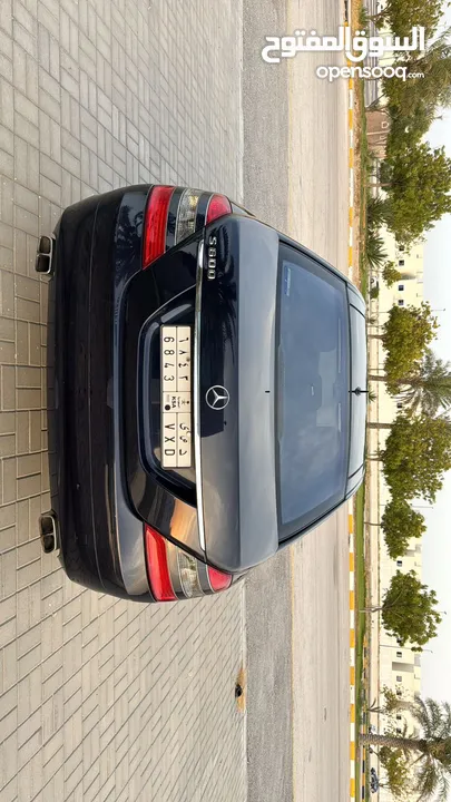 للبيع مرسيدس s600 موديل 2008 كاش واقساط