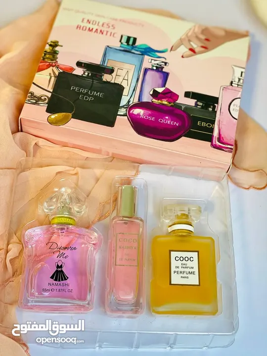 بكج عطر كوكو شانيل  COCO CHANEL بكج عطر نسائي جذاب و مثير