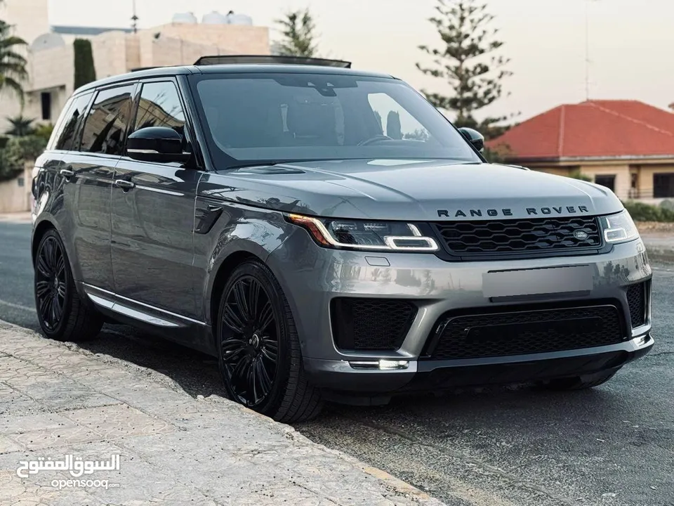 2020 Range Rover Sport Black Edition سعر حرق !!!!!!