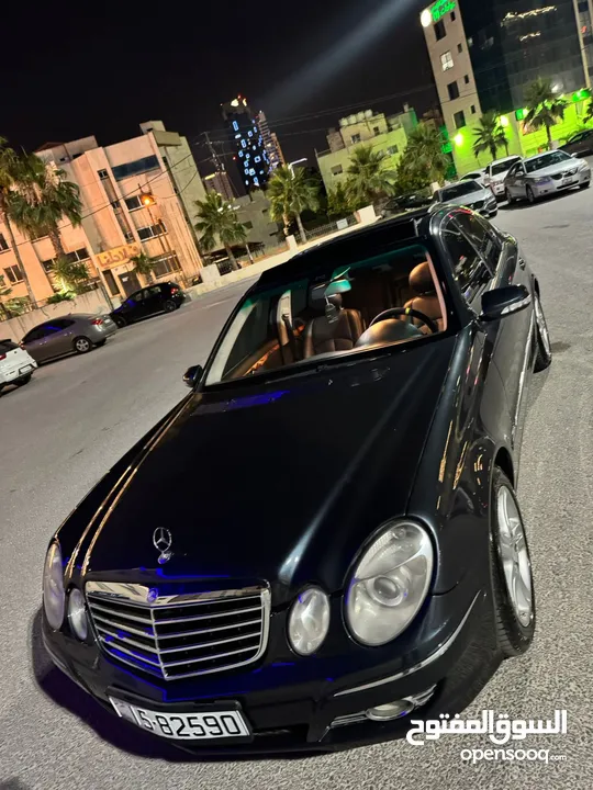 مزسيدس E200 بانوراما افنجارد اعلى صنف فحص كامل سبورت بكج افنجارد
