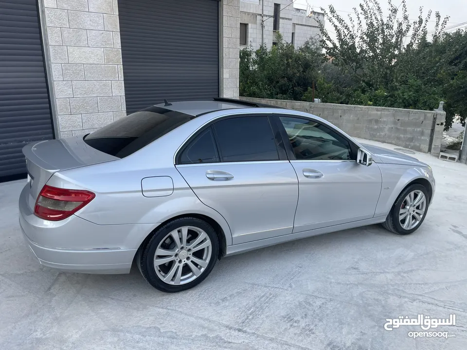مرسيدس c200/2009بنزين
