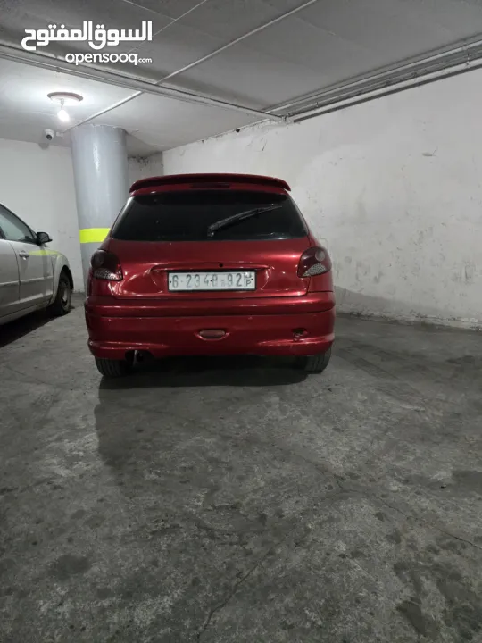 بيجو 206 موديل 2006