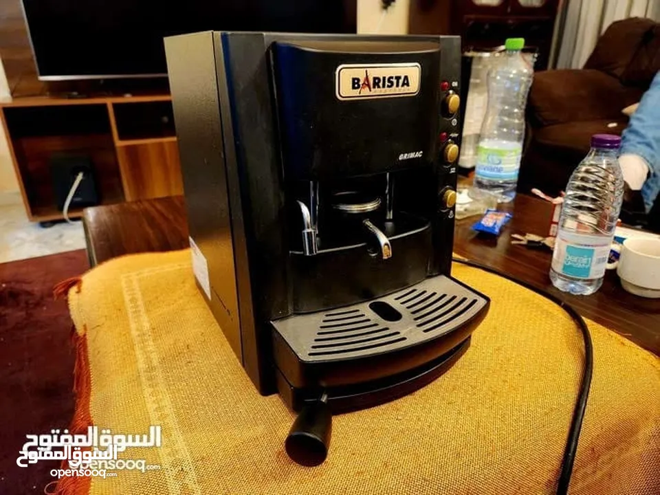 ماكينة قهوة اسبرسو بارستا ايطالي نوع grimac .