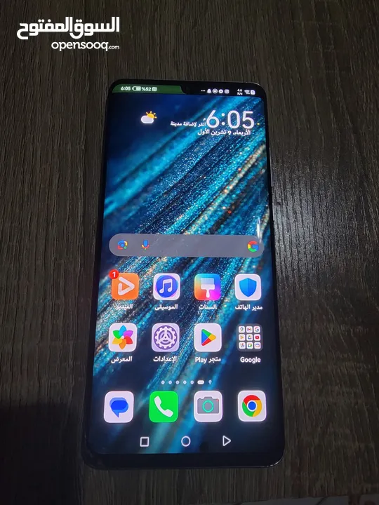 جهاز p30 pro بحاجه الى شاشه