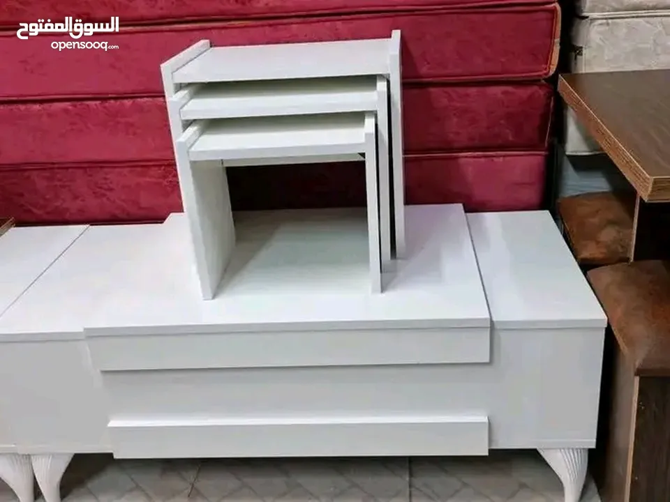 طاولات وسط مع 3 سيرفيس