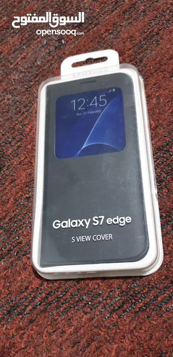 Samsung galaxy s7 edge  original cover  كفر سامسونج  s7 ادج الأصلي