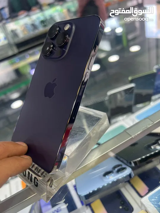 IPHONE 13 Pro Max مستعمل  متوفر جميع الألوان بحالة الوكالة بطاريات عاليه