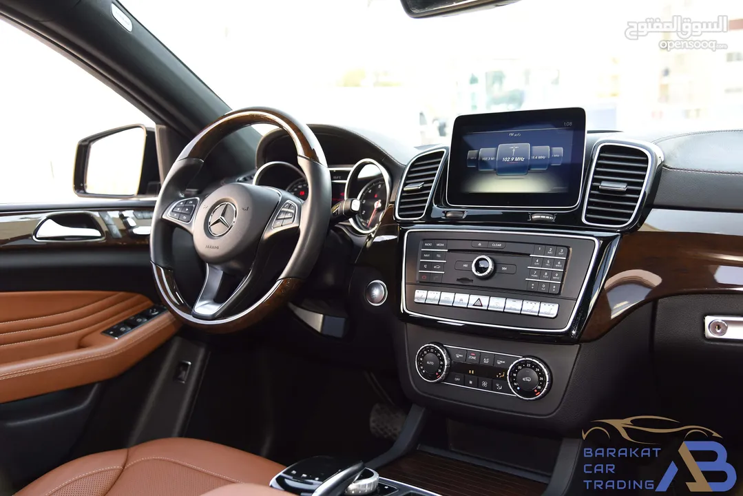 مرسيدس جي ال اي بنزين 2019 Mercedes GLE400 4MATIC AMG Line Night Package