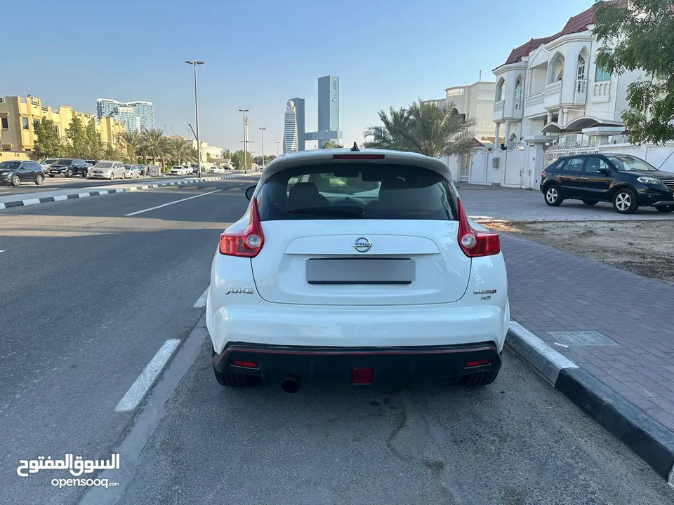 2014 Nissan Juke Nismo RS – Turbocharged AWD