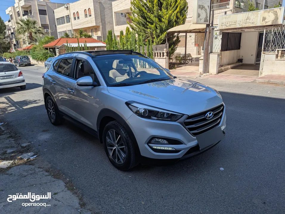 هونداي توسان 2017 بانوراما الشكل الجديد للبيع