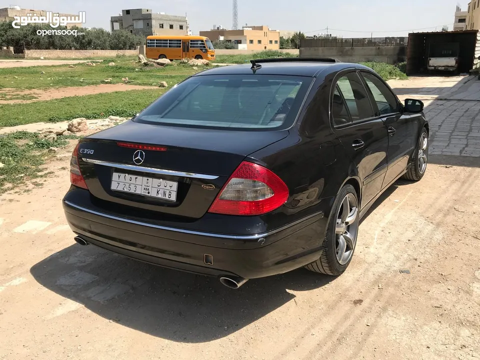 مرسيدس e350 2009