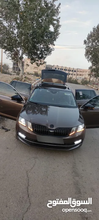 سكودا اوكتافيا