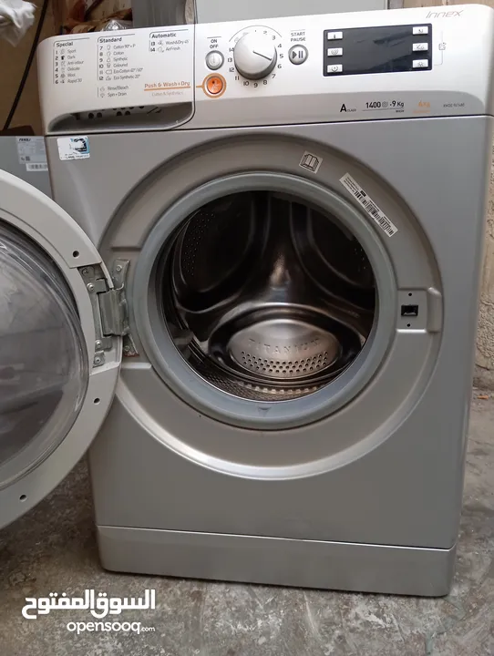 indsit washing machine & Dryer