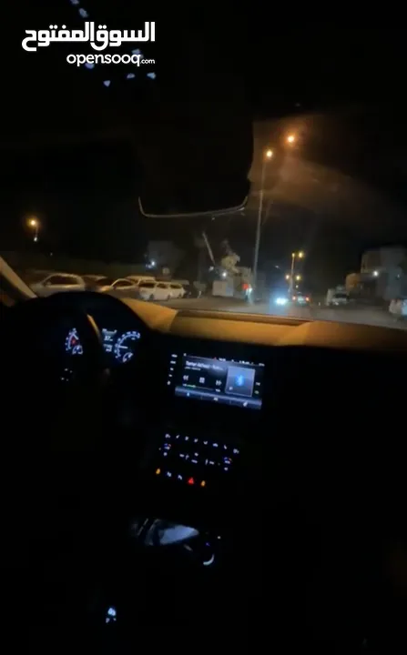الجيب المميز سكودا كودياك ذو الدفع الرباعي واللون المميز والمواصفات الممتازه والمطلوبه والرائعه