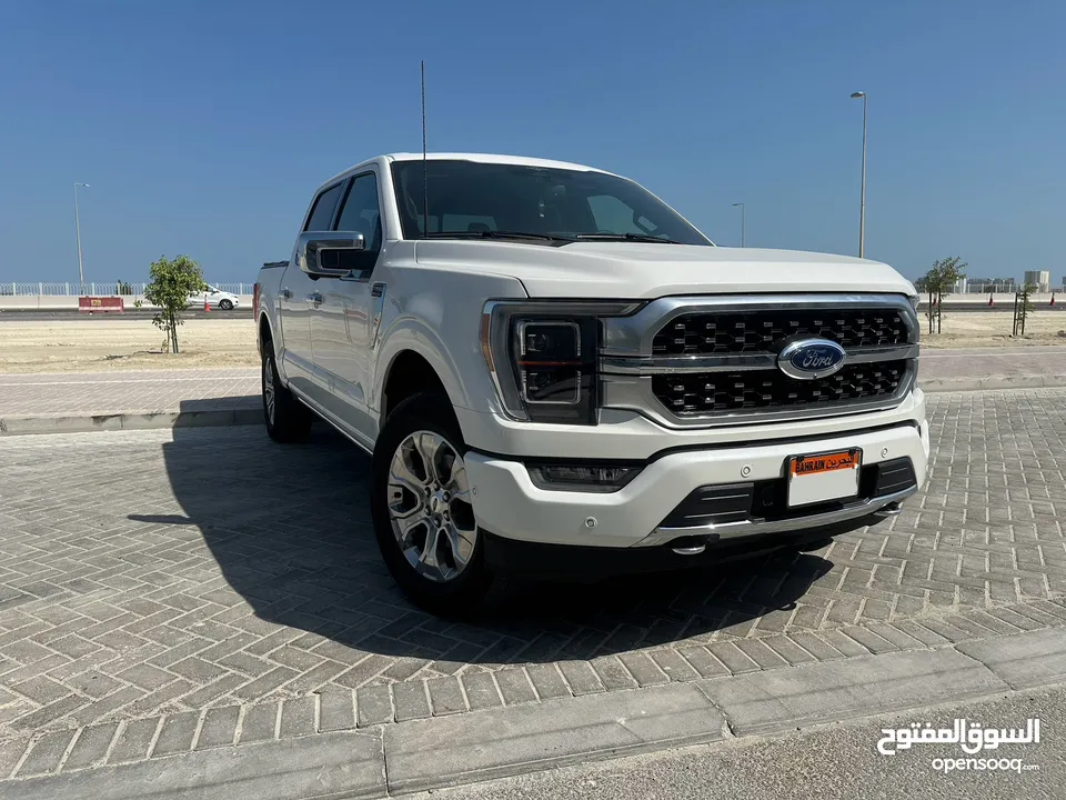 ‎للبيع فورد  F-150 5.0L Crew Cab Platinum FX4 (Luxury Pack) موديل 2023