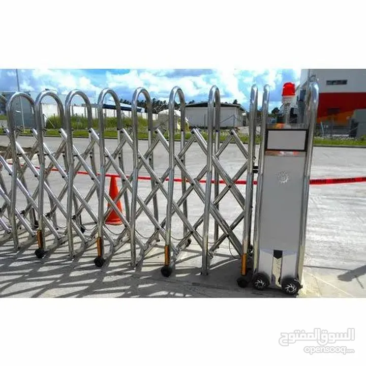 Sliding Glass gates automatic