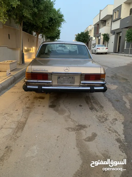 1987 مرسيدس 450sel