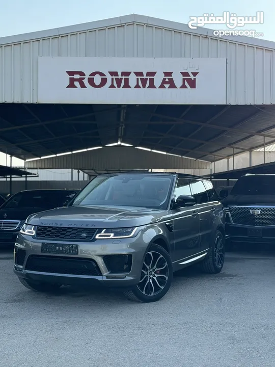 Range Rover Sport 2022 P400e Hse  Dynamic  ‎السيارة وارد المانيا و قطعت مسافة 17,000 ‎ كيلو متر فقط