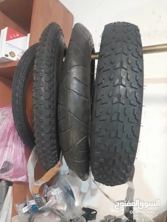 بيع وتصليح وقطع غيار دراجات هوائية ودرجات كهربائية وسكوترات كهربائية