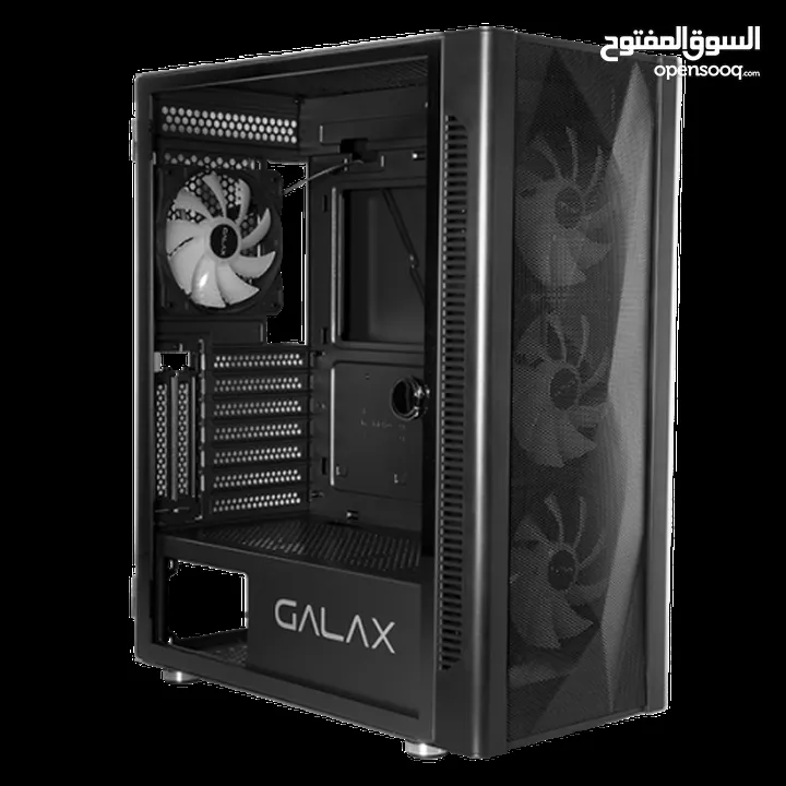 Galax Revolution 06 Empty Gaming Case