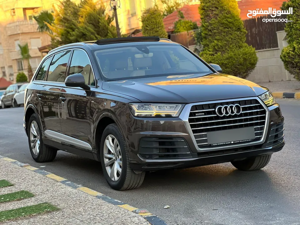 Q7 (2016) S-Line