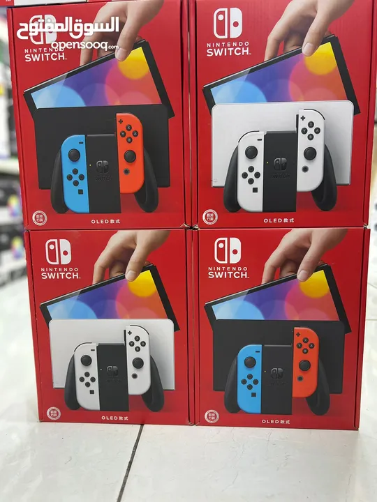 جهاز NINTENDO SWITCH HEG NEON OLED