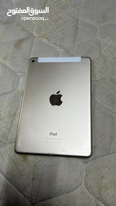 مع جميع الاكسسوارات ipad mini 4   128GB