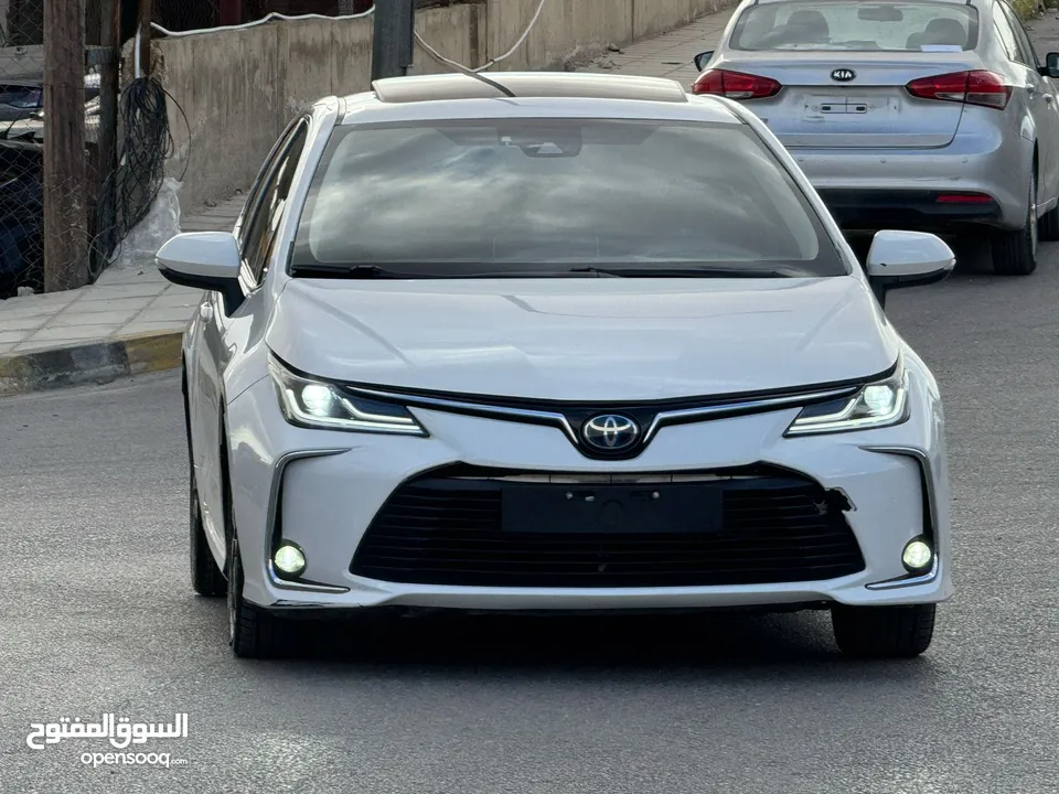 تويوتا كورولا GLI 1.8L GLI HYBRID MR