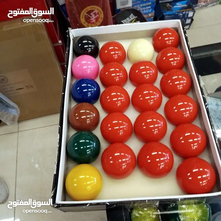 طقم طابات سنوكر