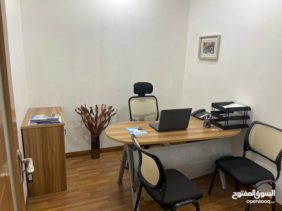 Fully Equipped Office  Prime Location in Seef
