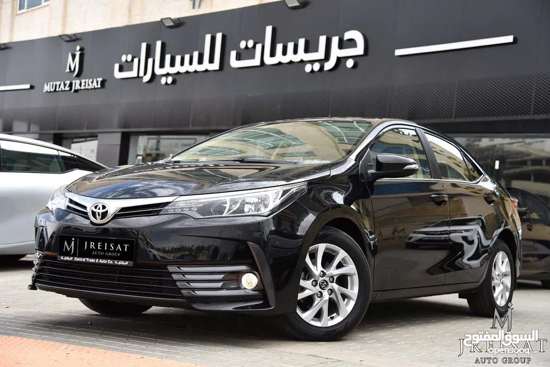تويوتا كورولا بنزين 2018 Toyota Corolla