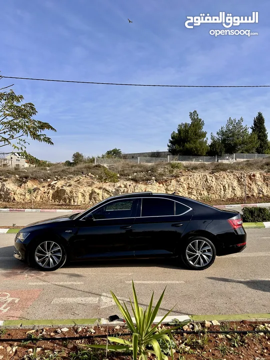 سكودا سوبيرب لورين اند كليمنت فل الفللللل